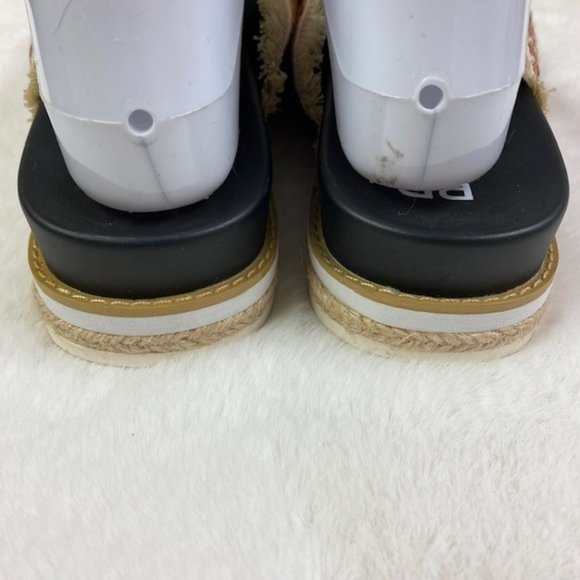 BP. Booker‎ Boho Fringe Slide Sandals, size 8 - Picture 11 of 15